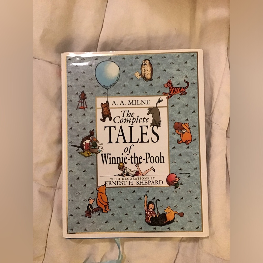 The Complete Tales of Winnie-the-Pooh Book